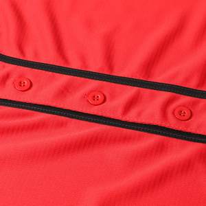 Maillot de baseball unisexe de qualité supérieure pour adultes, style unique, manches courtes, personnalisable avec nom et numéro imprimés - Product Image 3