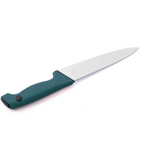 Couteau de chef professionnel en acier inoxydable 20 cm pour la cuisine, la préparation des légumes, la découpe de la viande et les tâches de cuisine en restaurant - Product Image 1