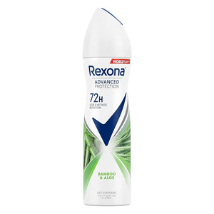 Desodorante en aerosol Rexona para exportación, producto antitranspirante premium listo para el mercado, para comercio y distribución a nivel mundial. - Product Image 3