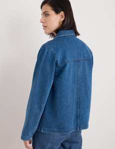 Solid Color Winter Design Women Denim Jacket Wholesale Lightweight Casual Women Clothing Jackets - Product Image 3