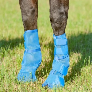 Botas de Neopreno para Caballos, Personalizadas, Duraderas, Cómodas, Antideslizantes, Ajustables, Precio al por Mayor - Product Image 4