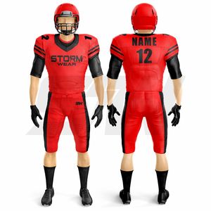 Uniforme de Fútbol Americano Personalizado, Ropa Deportiva Premium para Equipos, Jersey de Fútbol Americano, Proveedor Directo de Fábrica OEM - Product Image 3