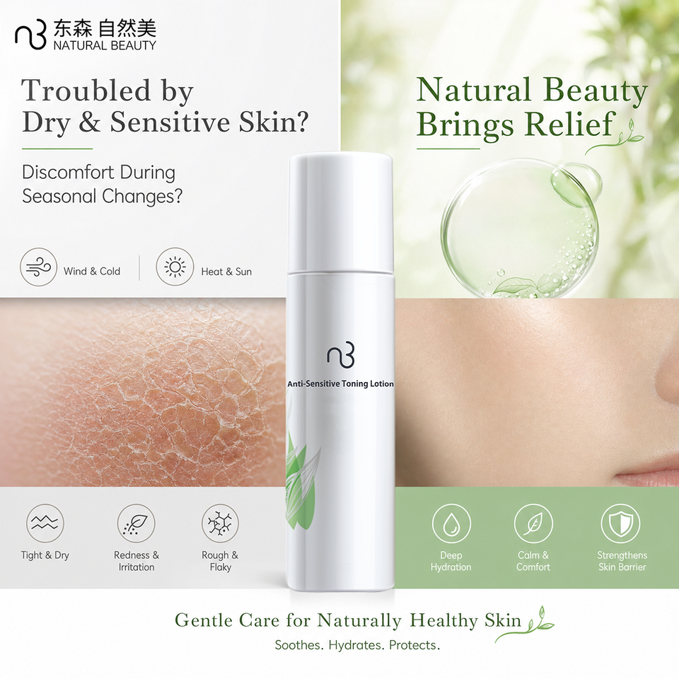 Natural Beauty Face Toner 95ml Professional Skincare Products Salon ...