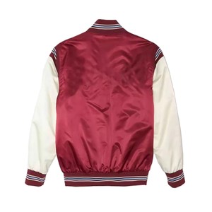 High Quality Men's PU Varsity Winter <b>Jacket</b>-<b>Waterproof</b> & Breathable <b>Long</b> Lasting Customizable Sizes - Product Image 2