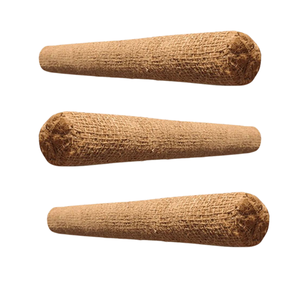 Hot Item coir log slope erosion control riverbank protection vegetation restoration biodegradable coco logs for steep banks pro - Product Image 1