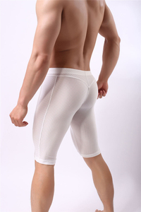 Custom Wholesale Men Solid Casual Canvas Compression Spandex Sports Shorts Quick Dry Athletic Gym Workout Running OEM Service - Product Image 3