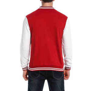 Sweat à capuche unisexe personnalisé pour hommes et femmes, style universitaire, col montant, logo brodé chenille sur le devant, imperméable, coupe-vent, vintage - Product Image 6