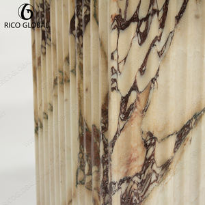 Lavabo de pedestal de piedra personalizado hecho a mano para tocadores de baño únicos - Product Image 5