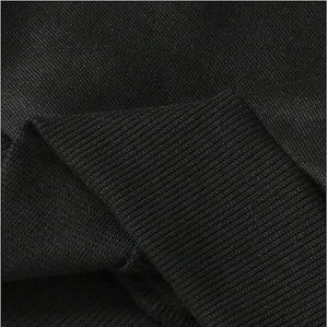 Sudadera con Capucha para Hombre, con Pedrería de Corte Preciso, Mezcla de Algodón y Poliéster, Diseño de Cristal Grabado con Láser, Cordón Ajustable, Estilo Urbano - Product Image 4