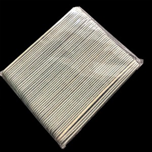 1 pièce LANGMA Lime à ongles jetable professionnelle en verre cristal durable, motif droit classique double, grain 100, lavable - Product Image 5