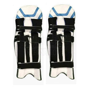 Protectores de Piernas de Cricket Premium, Protectores de Piernas Profesionales para Bateo, Ligeros, Cómodos, Protección de Alta Densidad, Correas Ajustables, PU - Product Image 3