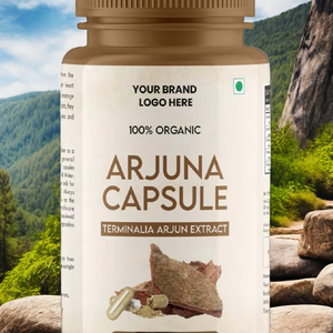 Cápsulas naturales Arjuna Bark Terminalia Arjuna Cápsulas herbales - Product Image 1