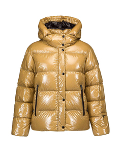 Veste matelassée imperméable et respirante à capuche zippée en tricot épais pour femme grande taille, décontractée, pour l'hiver et les activités de plein air, avec poches personnalisables - Product Image 6