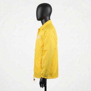 Veste Coach Homme Coupe Ample Légère Tendance Vêtement d'extérieur Personnalisé Sportswear Léger Veste Coach - Product Image 4