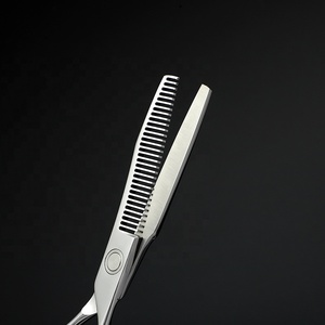 Professional Titanium Hair Cutting Japan Steel 440c <b>Barber</b> Shears <b>Set</b> Hairdressing Salon Scissors Premium Styling Cutting Tools - Product Image 5