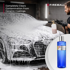 Shampooing auto Fireball PH3 500ml Concentré liquide Parfum doux/frais Conçu pour un lavage sûr Revêtements et scellants à base de SiO2 - Product Image 3