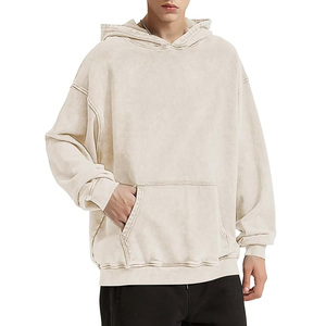 Fabricante de Sudaderas Personalizadas con Capucha, Estilo Vintage, Talla Grande, Ropa Urbana - Product Image 3
