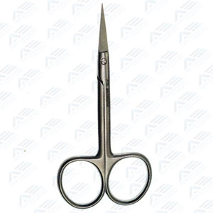 Cortauñas y Tijeras Curvas de Acero Inoxidable con Mango Largo para Manicura Profesional y Cuidado de la Belleza - Product Image 3