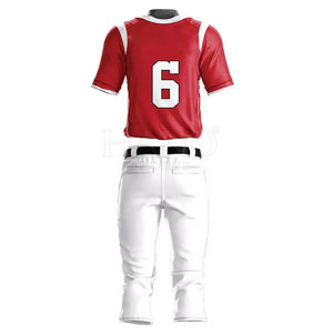 Vente directe d'usine : uniformes de baseball personnalisés pour les équipes sportives, pour les matchs scolaires, universitaires ou de club, toutes tailles. - Product Image 5
