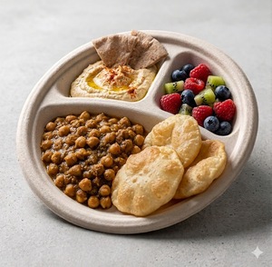 จานอาหารแบบใช้แล้วทิ้งคุณภาพพรีเมียม ทนทาน ทำจากพลาสติก เหมาะสำหรับงานเลี้ยง ในราคาที่ดีที่สุด - Product Image 4