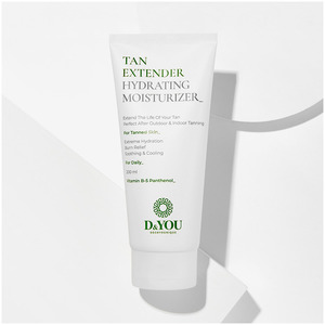 D & YOU TAN EXTENDER Corps Visage Hydratant Anti-âge Crème Hydratante Adoucissant Lissant Éclaircissant Voyage-Friendly All Skin - Product Image 3