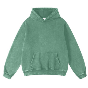 Sweat à capuche personnalisé délavé, fournisseur OEM, finition acide, molleton de coton, pull à étiquette privée, commandes en gros pour les distributeurs mondiaux de vêtements - Product Image 1