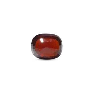 Handcrafted 6.18 Ct Natural Hessonite Gomed Oval Cut Loose Gemstone for Jewelry - Product Image 2