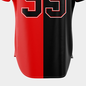Produsen OEM Pakaian Olahraga Bernapas Berkualitas Tinggi Jersey Baseball Untuk Klub Dan Tim  Pemasok Grosir Kaos Baseball Kustom - Product Image 6