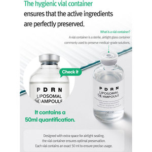 [BJ International] RiRe Premium PDRN Matière première PDRN, Sérum liquide anti-âge et réparateur de rides - Product Image 2