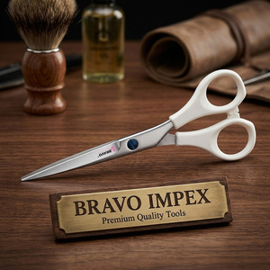 Premium Hairdresser <b>Barber</b> Shears Stainless Steel Razor Sharp <b>Blade</b> Professional Salon Hair Cutting Scissors Tool - Product Image 1