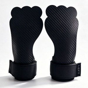 Agarraderas de Cuero de Vaca Frogfoot, Correas Antideslizantes de Asistencia para Barra de Dominadas, Entrenamiento de Fuerza Integral, Agarre para la Palma de la Mano FROG - Product Image 1