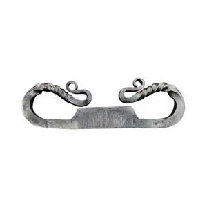 Hand Forged Metal Fire Starter Hook With Twisted Design For Camping Survival Use - Product Image 5