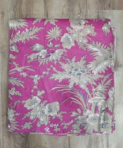 High Quality Cotton Wholesale Red Animal Print Cotton Cushion Cover Medium <b>Weight</b> Woven Home Textile Patterned <b>Fabric</b> Style - Product Image 2