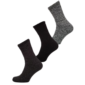 Durable Everyday Knit <b>Socks</b> Soft Touch Fabric Comfortable Casual Wear Foot Apparel Essential Collection Spandex/Nylon/Cotton <b>Men</b> - Product Image 4