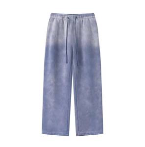 Pantalones Jogger Personalizados con Efecto Desgastado, Estilo Urbano, Oversize, de Algodón, Tipo Cargo, con Lavado Vintage - Product Image 3