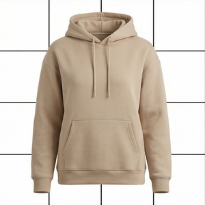 Sudadera con Capucha de Moda para Mujer Tallas Grandes, Transpirable, con Puños Acanalados, Estilo Urbano, la Mejor Ropa, Color Personalizado - Product Image 1