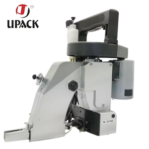 Máquina de Coser Semiautomática para Bolsas Tejidas U-PACK35-2C, Fácil de Operar, con Rodamiento de Engranajes Eléctrico REVO, para Productos Químicos - Product Image 1