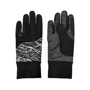 Camouflage Equestrian <b>Gloves</b> Lightweight Unisex Riding <b>Gloves</b> Reinforced Palm Grip Ribbed Cuff Wholesale OEM Training <b>Gloves</b> - Product Image 1