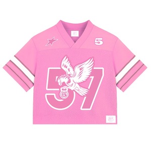 Muid Industry Venta al por Mayor Camisetas de Fútbol Americano Verdes Personalizadas Transpirables de Malla para Entrenamiento, Fabricadas Profesionalmente, Unisex, Cortas - Product Image 1