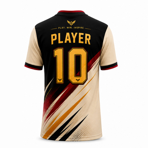 Maillot de football Jamaïque 2026 noir version fan personnalisée - Product Image 6