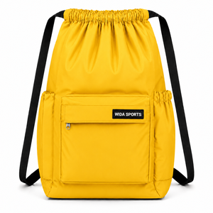 Bolsa Deportiva Premium con Cordón, Mochila Flexible Unisex con Construcción Ligera y Resistente - Product Image 1