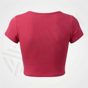 T-shirts courts pour femmes, design élégant, séchage rapide, respirants, vêtements de sport, vêtements de fitness, vêtements de gym - Product Image 2