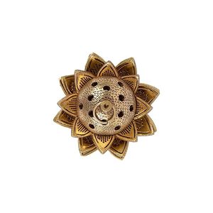 Quemador de Incienso Metálico Artístico Hecho a Mano para Artículos Religiosos y Decorativos, 100% Natural, Ecológico, Precio al por Mayor, India - Product Image 5