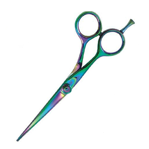 Ciseaux professionnels pour cheveux, ciseaux droits, acier inoxydable japonais, outils de coupe pour barbier et salon, fabriqués au Pakistan - Product Image 3