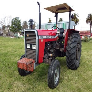 Durable Heavy Duty 4X4 Agricultural Tractor With 80HP Engine Power Ideal For Plowing <b>Cultivation</b> And Daily Farm Productivity - Product Image 2