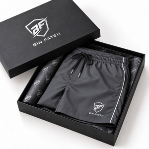 Vêtements de plage à séchage rapide pour les vacances d'été, shorts de bain pour hommes, légers et confortables, adaptés à la piscine et aux activités côtières - Product Image 6