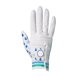 Gants de golf de qualité supérieure, pour droitier et gaucher, respirants, en tissu doux, avec logo et couleur personnalisés. - Product Image 3