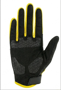 ถุงมือปั่นจักรยานแบบเต็มนิ้วสำหรับกิจกรรมกลางแจ้ง ปิดด้วยแถบตีนตุ๊กแก ผลิตจากโพลีเอไมด์และอีลาสเทน กันน้ำ ระบายอากาศได้ดี รองรับการใช้งานหน้าจอสัมผัส - Product Image 6