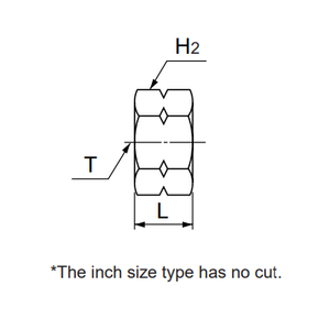 Nitta ซีลแบบเร็ว N1/8 ~ N5/8ประเภทของผลิตภัณฑ์ - Product Image 3