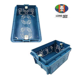 กล่องรวมสายไฟฟ้าพลาสติกความแม่นยำสูงแบบกำหนดเอง LONGNEW สำหรับงานอุตสาหกรรม - Product Image 3